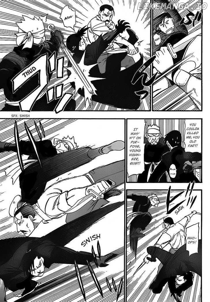 Fullmetal Alchemist, Chapter 99 image 07